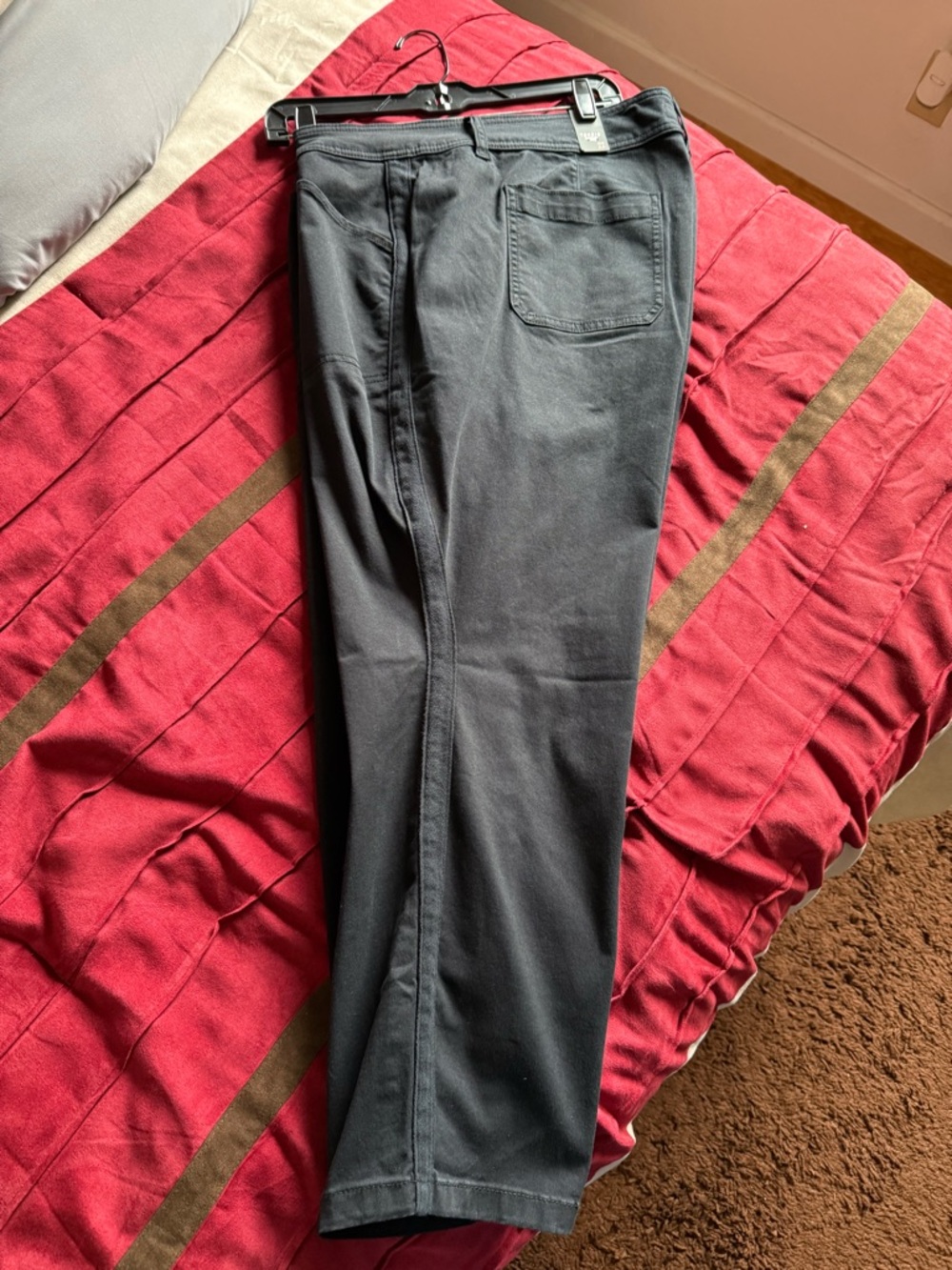 torrid Black Cropped Ponte Pants